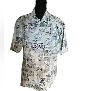 VTG Crazy Horse Hawaiian /Tropical Shirt Men's L
